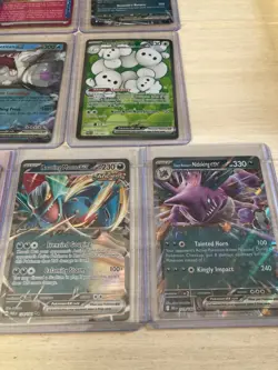 pokemon 10 card mixed lot- double rare ace spec ultra rare illustration rare sv - Image 3