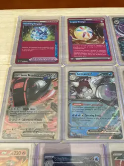 pokemon 10 card mixed lot- double rare ace spec ultra rare illustration rare sv - Image 5