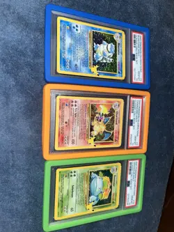 Pokemon Celebrations 25th PSA 10 Holo Lot Charizard Venusaur Blastoise Trio Set - Image 2