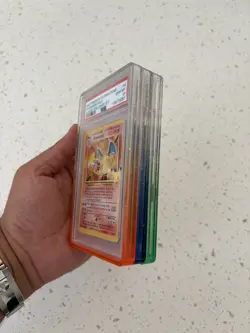 2021 Pokemon Celebrations PSA 10 Trio Charizard Blastoise Venusaur Set 25th Holo - Image 5