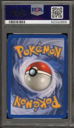 Pokemon Granbull Skyridge Reverse Holo #61 PSA 9 Mint - Image 2