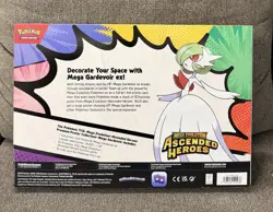 Pokemon TCG Mega Gardevoir Premium Poster Collection Ascended Heroes Sealed NEW - Image 2