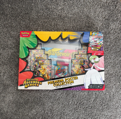 Pokemon Ascended Heroes Premium Poster Collection Mega Gardevoir Sealed NEW - Image 1