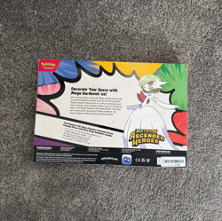 Pokemon Ascended Heroes Premium Poster Collection Mega Gardevoir Sealed NEW - Image 2