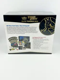 Pokemon TCG Crown Zenith Elite Trainer Box Factory Sealed - Case Fresh 🔥 - Image 2