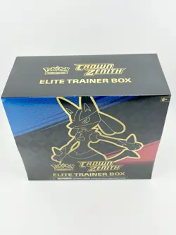 Pokemon TCG Crown Zenith Elite Trainer Box Factory Sealed - Case Fresh 🔥 - Image 5