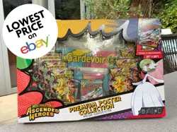 Pokemon TCG Mega Evolution Ascended Heroes Premium Poster Collection - Gardevoir - Image 1