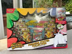 Pokemon TCG Mega Evolution Ascended Heroes Premium Poster Collection - Gardevoir - Image 2