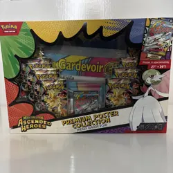 Pokemon TCG Ascended Heroes Mega Gardevoir Premium Poster Collection(New/Sealed) - Image 1