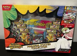 Pokemon TCG Ascended Heroes Premium Poster Collection Mega Gardevoir ex Promo - Image 1