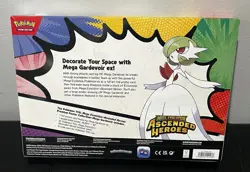 Pokemon TCG Ascended Heroes Premium Poster Collection Mega Gardevoir ex Promo - Image 2