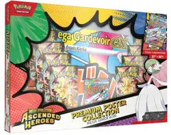Pokemon: Ascended Heroes Premium Poster Collection: Mega Gardevoir ~ Brand New - Image 1