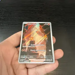 Pokemon TCG SV: 151 Charmander IR 168/165 NM Condition - Image 1