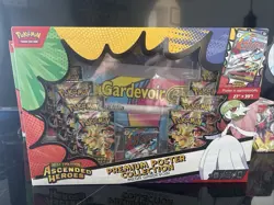 Pokemon TCG Ascended Heroes Premium Poster Collection Mega Gardevoir New Sealed - Image 1