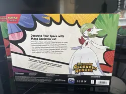 Pokemon TCG Ascended Heroes Premium Poster Collection Mega Gardevoir New Sealed - Image 2