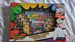 Pokemon TCG Ascended Heroes Premium Poster Collection Mega Lucario/Gardevoir ex - Image 3