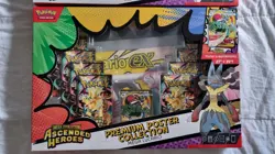 Pokemon TCG Ascended Heroes Premium Poster Collection Mega Lucario/Gardevoir ex - Image 4