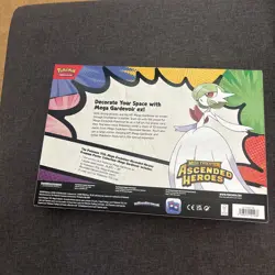 Pokemon TCG: Ascended Heroes Premium Poster Collection Mega Gardevoir New/Sealed - Image 4