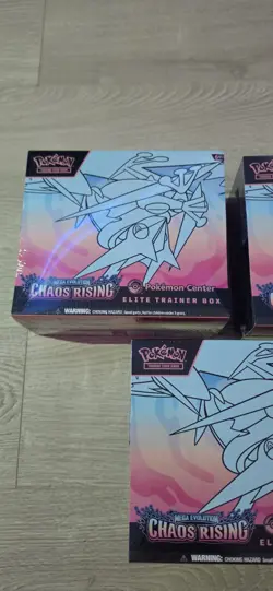 Pokemon TCG Chaos Rising Pokemon Center Elite Trainer Box ETB - New And Sealed - Image 2