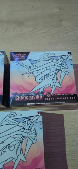 Pokemon TCG Chaos Rising Pokemon Center Elite Trainer Box ETB - New And Sealed - Image 3