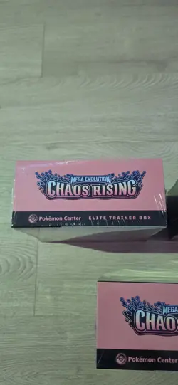 Pokemon TCG Chaos Rising Pokemon Center Elite Trainer Box ETB - New And Sealed - Image 4