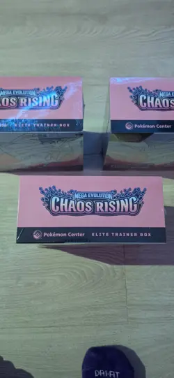 Pokemon TCG Chaos Rising Pokemon Center Elite Trainer Box ETB - New And Sealed - Image 5