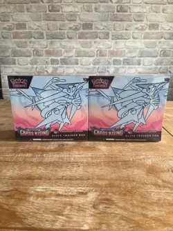 x1 Pokemon TCG Pokemon Center Chaos Rising Elite Trainer Box ETB New Sealed - Image 1