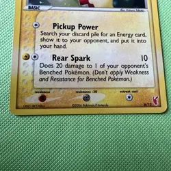 Pokemon TCG Plusle 6/12 & Minun 6/12 EX Trainer Kit Holo LP/MP SWIRLS on both! - Image 3