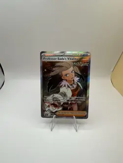 Professor Sada's Vitality 239/182 - Pokemon TCG Paradox Rift - Image 1
