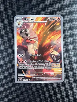Blaziken 192/182 Destined Rivals Full Art Pokemon TCG Card - NM - Image 1