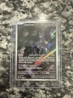 Pokemon Mewtwo SVP 052 Black Star Promo 151 Ultra Premium Collection NM TCG - Image 1