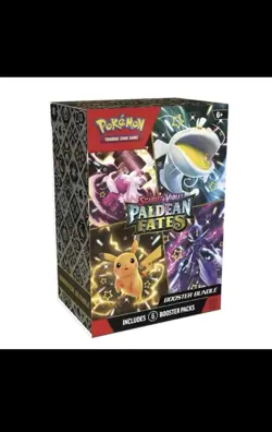 Pokemon- Paldean Fates Booster Bundle Sealed - Image 1