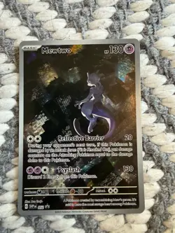 Mewtwo SVP 052 151 Ultra Premium Collection Black Star Promo Pokemon TCG - Image 1