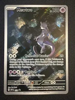 Mewtwo SVP 052 151 Ultra Premium Collection Black Star Promo Pokemon TCG - Image 1