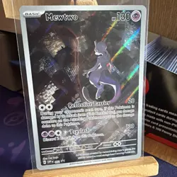 Mewtwo SVP 052 151 Ultra Premium Collection Black Star Promo Pokemon TCG - Image 1