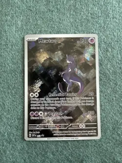 Mewtwo SVP 052 151 Ultra Premium Collection Black Star Promo Pokemon TCG - Image 1