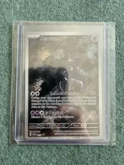 Mewtwo SVP 052 151 Ultra Premium Collection Black Star Promo Pokemon TCG - Image 3