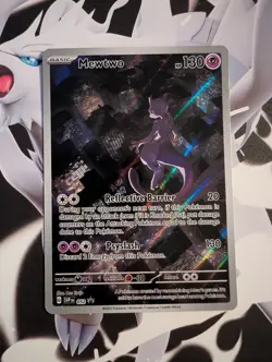 Mewtwo SVP 052 151 Ultra Premium Collection Black Star Promo Pokemon TCG - Image 1