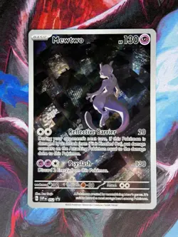 Mewtwo SVP 052 151 Ultra Premium Collection Black Star Promo Pokemon TCG - Image 1