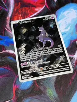 Mewtwo SVP 052 151 Ultra Premium Collection Black Star Promo Pokemon TCG - Image 3