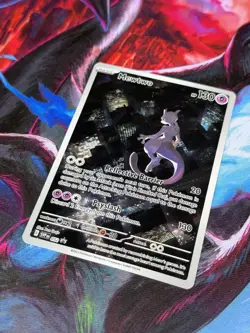 Mewtwo SVP 052 151 Ultra Premium Collection Black Star Promo Pokemon TCG - Image 4