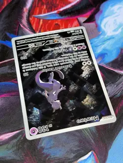 Mewtwo SVP 052 151 Ultra Premium Collection Black Star Promo Pokemon TCG - Image 5
