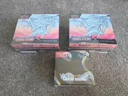 Pokemon TCG Mega Evolution Chaos Rising Pokemon Center ETB x2 and Booster Box - Image 1