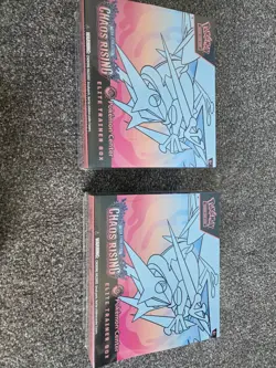 Pokemon TCG Mega Evolution Chaos Rising Pokemon Center ETB x2 and Booster Box - Image 3