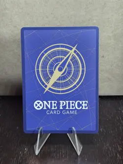 One Piece TCG Monkey D Luffy OP05-119 SEC Secret Rare Gear 5 English Lp - Image 2