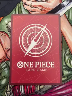 One Piece TCG Shanks OP09-001 2nd Anniversary Leader One Piece English - Image 2
