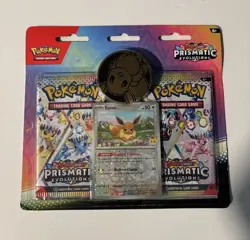 Pokemon Scarlet & Violet Prismatic Evolutions 2-Pack Blister - Image 1