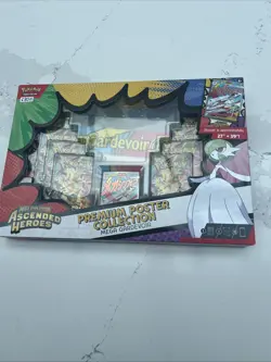 Pokemon TCG Mega Gardevoir Ascended Heroes Premium Poster Collection - Image 1