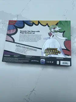 Pokemon TCG Mega Gardevoir Ascended Heroes Premium Poster Collection - Image 2