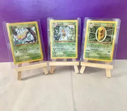 Pokemon Beedrill Evolution Line Set 21/130 Base Set 2 Vintage 2000 WOTC Rare LP - Image 1